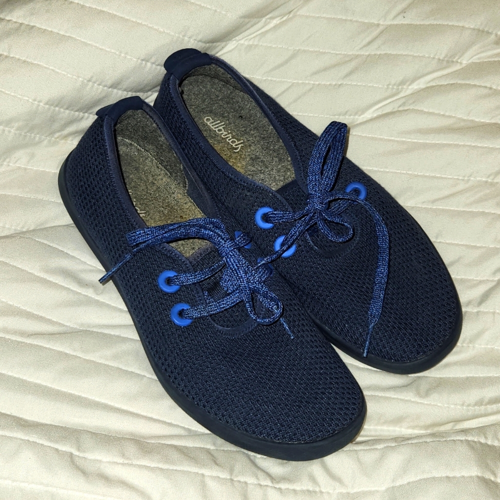Allbirds Treeskippers Navy Womens size 8